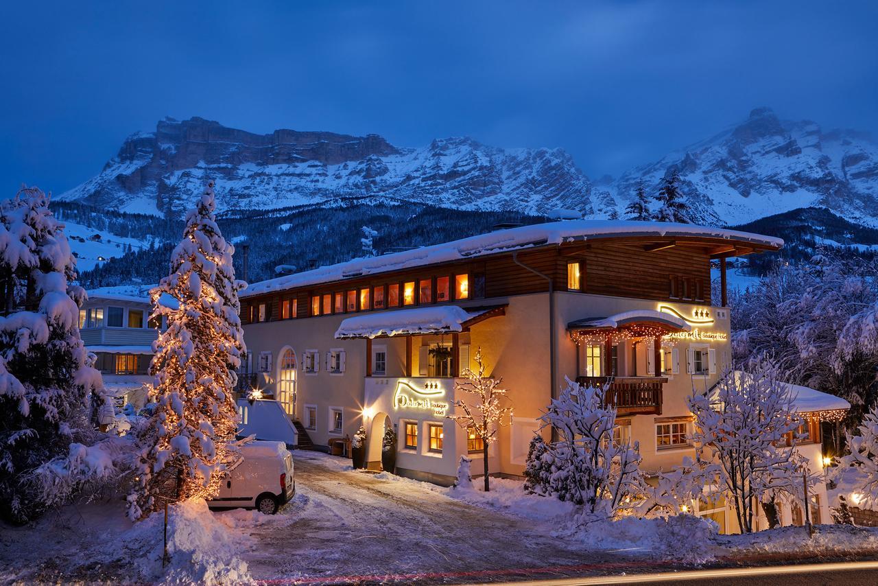 Dolomit Boutique Hotel La Villa  Exteriör bild