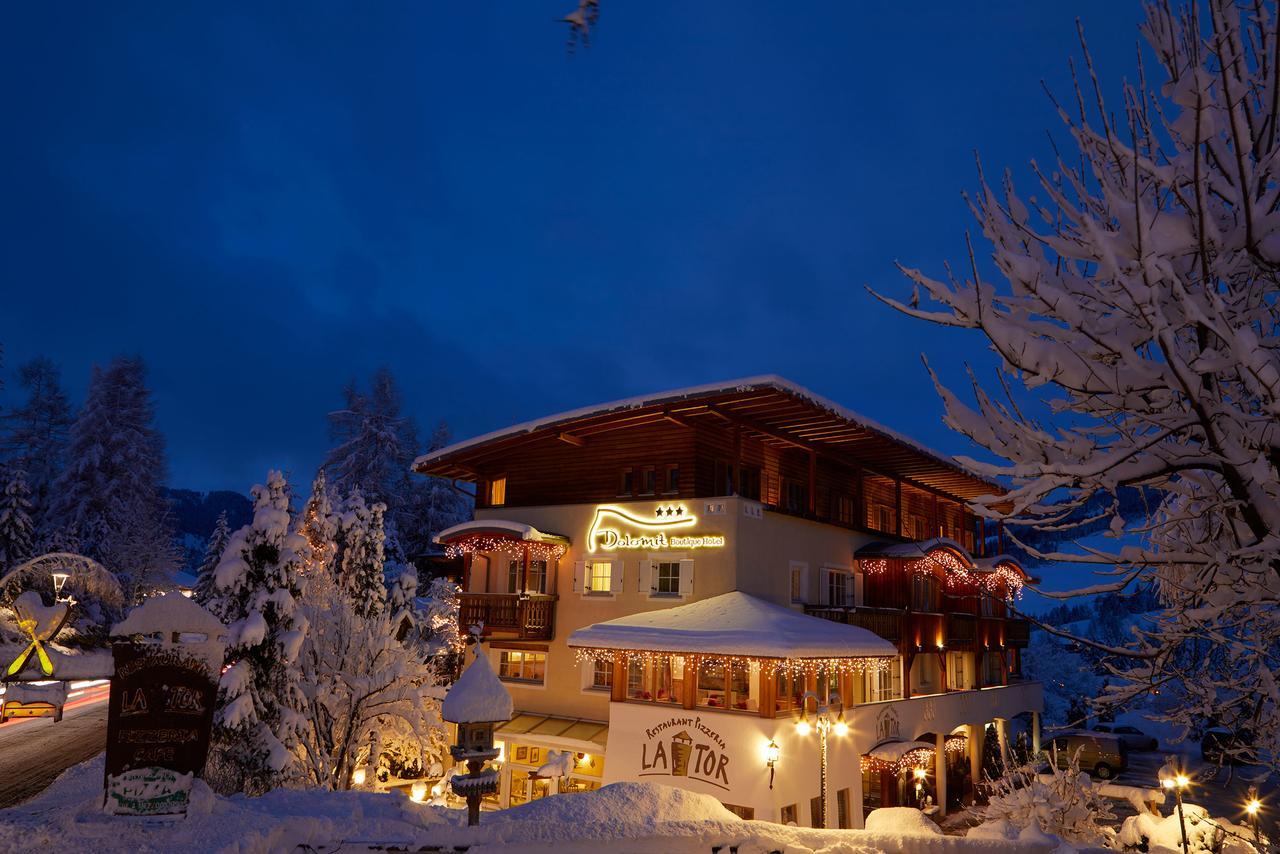 Dolomit Boutique Hotel La Villa  Exteriör bild