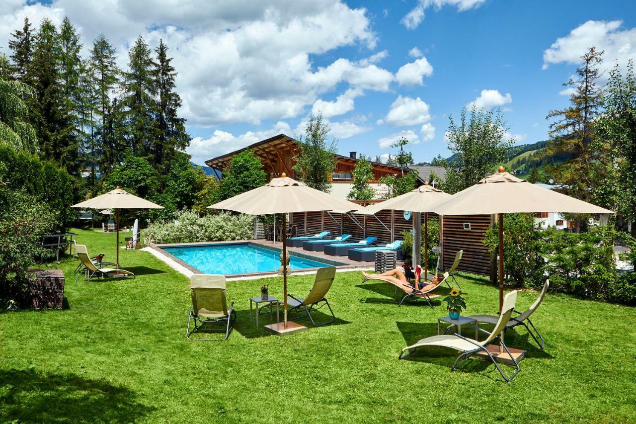 Dolomit Boutique Hotel La Villa  Exteriör bild