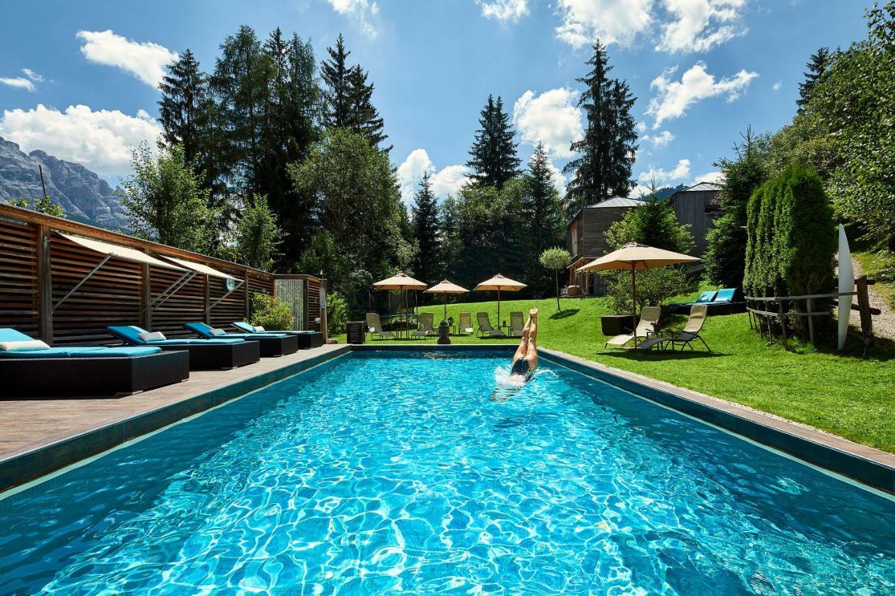 Dolomit Boutique Hotel La Villa  Exteriör bild
